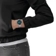 【TISSOT 天梭】官方授權 Everytime 經典米蘭情侶手錶 對錶 送行動電源(T1434101109100+T1432101109100)