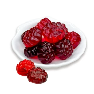 【甜園】莓果軟糖120gX6包(造型軟糖 水果風味 軟糖 婚禮小物 派對 生日 禮物)