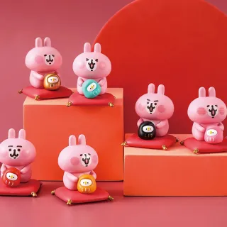 【台隆手創館】一中盒6入 卡娜赫拉的小動物祈願達摩