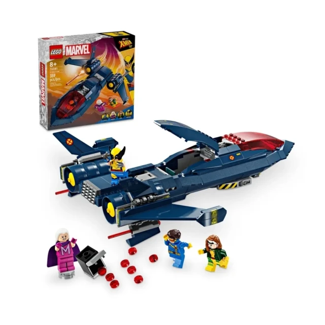 【LEGO 樂高】#76281  X戰警的噴射機(禮物)