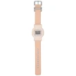 【CASIO 卡西歐】G-SHOCK WOMEN 時尚休閒方形電子腕錶 母親節 禮物(GMD-S5600CT-4)