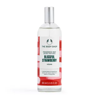 【THE BODY SHOP 美體小舖】花果戀歌 草莓&牡丹身體芳香菁露-100ML(芳香噴霧/香水)