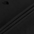 【The North Face 官方旗艦】北面男款黑色吸濕排汗舒適褲腰休閒長褲｜8AV4JK3
