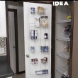 【IDEA】門掛架三層置物架 買一送一2入組(真正的買一送一特價出清)