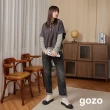 【gozo】gozo三次方可拆袖造型帽T(兩色)
