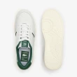 【LACOSTE】ACE CLIP 男鞋 休閒鞋 運動鞋 白綠 壓印logo 小白鞋(47SMA0037_082_24ss)