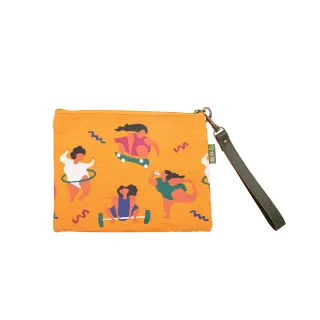 【KK Jute Bag 潮麻包】EASY條紋托特大潮麻包-天然色(來自印度的天然纖維)