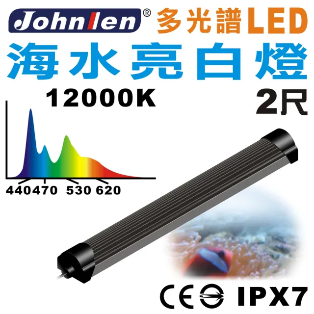 【中藍行】多光譜LED水族燈 海水亮白燈CS082-4(水族 跨燈 燈 燈具 照明 LED 多光譜)