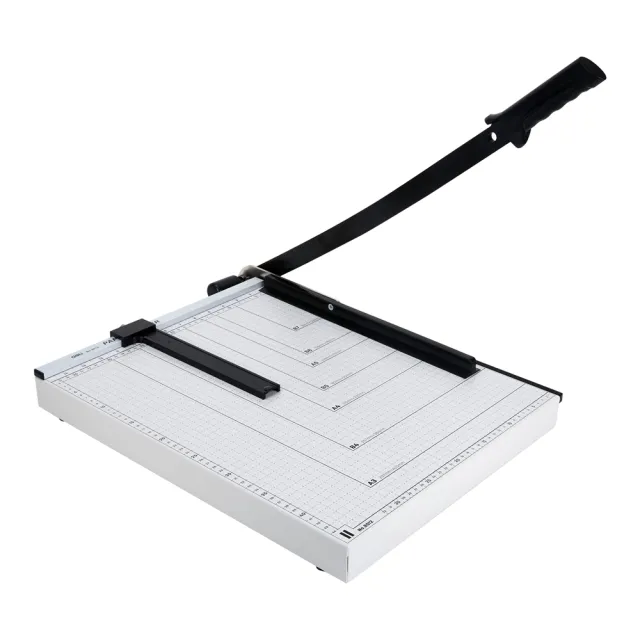 【Deli 得力】鐵製裁紙機/E8012/A3(A3 裁紙機 辦公用品)