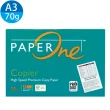 【PaperOne】copier 多功能影印紙 PEFC綠包(A3 70g 500張/包 /5包/箱 辦公用紙 事務用紙)