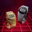【TISSOT 天梭】官方授權 PRX Digital 數位石英手錶-35mm 送行動電源(T1372631103000)