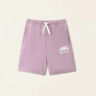 【Roots】Roots 大童- ORIGINAL短褲(紫色)