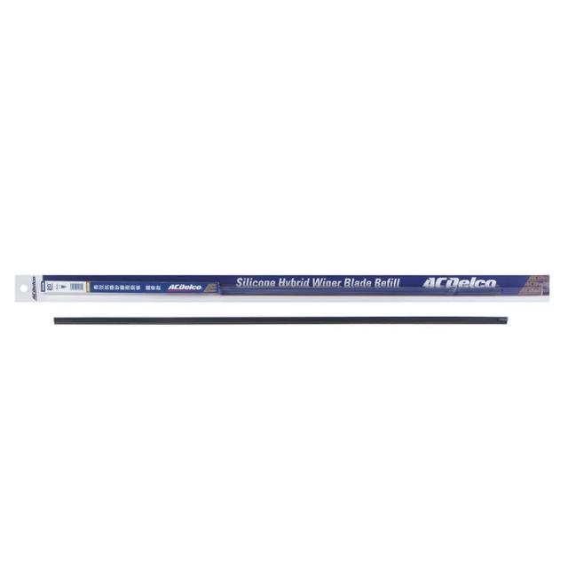 【ACDelco】ACDelco長效抗噪矽膠雨刷膠條鐵骨款14-22吋賣場