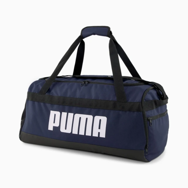 PUMA 手提包 健身包 運動包 旅行袋 藍 07953102(1790)