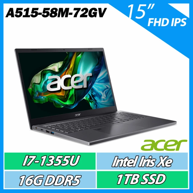 Acer 宏碁 特仕版 15.6吋獨顯筆電(A315-59G