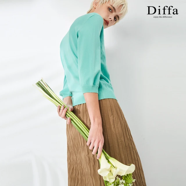 Diffa 美型不對稱設計工裝長裙-女優惠推薦