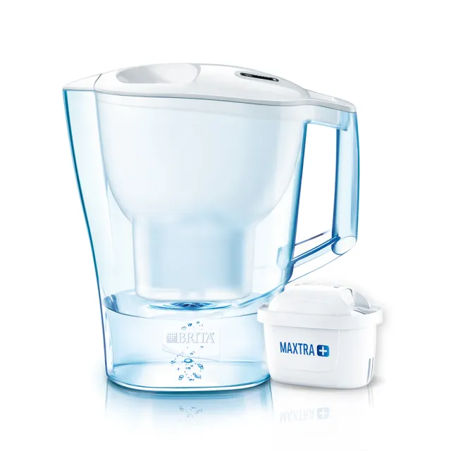 【BRITA】官方直營 Aluna XL愛奴娜濾水壺+7入去水垢濾芯(內含8入濾芯)