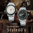 【SEIKO 精工】Presage系列 Style60’s 復古風 機械腕錶   禮物推薦 畢業禮物(SRPG03J1/4R35-05A0S)