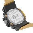 【CASIO 卡西歐】G-SHOCK 碳纖維泥人太陽能雙顯腕錶 母親節 禮物(GWG-2000-1A5)