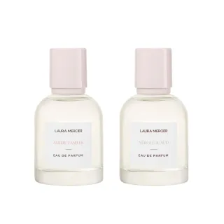 【LAURA MERCIER 蘿拉蜜思】淡香精 50ml 琥珀香草/南法橙花(香水 女香)