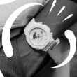 【CASIO 卡西歐】G-SHOCK八角單色美學雙顯錶(GA-2100-7A7)