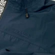 【Superdry】極度乾燥 防水系數  機能衣 深藍 全新設計款 防風衣 連帽 單拉鍊(防風外套 機能外套)