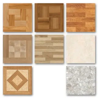【簡約家具】台灣製造 方形自黏地板18入(塑膠地磚 地板貼 超耐磨地板)
