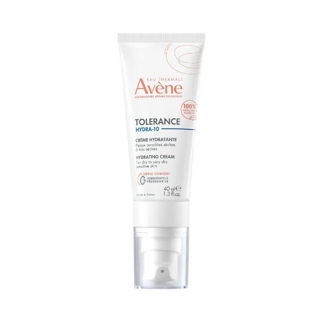 【Avene 雅漾官方直營】HYDRA-10極簡水凝乳/霜 40ml(前安敏乳液改版)