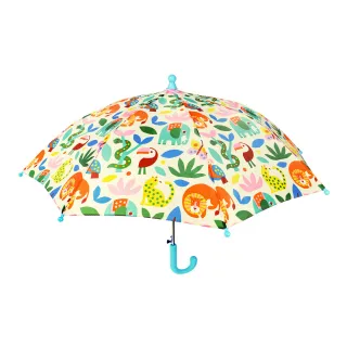 【Rex London】兒童雨傘(熱帶動物)