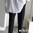 【Lockers 木櫃】夏季九分煙管西裝褲 L111060608(西裝褲)
