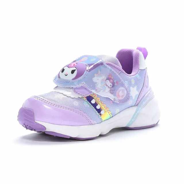 【SANRIO 三麗鷗】酷洛米/KITTY/大耳狗電燈鞋(紫、粉、淺藍三色)