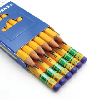 【德國LYRA】百年經典黃桿鉛筆-3B(12入x2組)