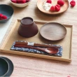 【Life shop】日式橡木托盤/小(日式廚具 木質廚具 原木托盤)