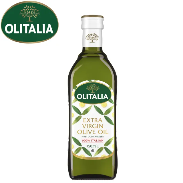 【Olitalia 奧利塔】特級初榨橄欖油禮盒組(750mlx2瓶)