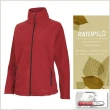 【RATOPS】女 Thermolite 推毛防潑水夾克.輕量保暖外套.禦寒外套(DH6123 玫瑰紅色 V1)