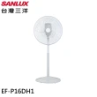 【SANLUX 台灣三洋】16吋DC變頻遙控電風扇(EF-P16DH1)