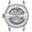 【TISSOT 天梭】官方授權 力洛克系列 開芯機械錶-39.3mm    母親節(T0064072203302)