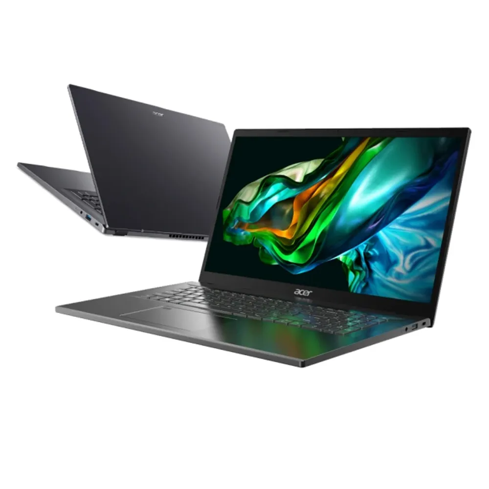 【Acer 宏碁】17.3吋13代輕薄特仕筆電(Aspire 5/A517-58M-53V9/i5-1335U/16G/改裝1TB SDD/Win11)