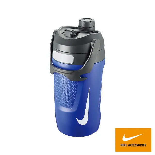 【NIKE 耐吉】NIKE 運動水壺 大口徑霸水壺 FUEL JUG 64OZ 多款任選 N1003111(約1890ml)