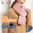 【Jo Go Wu】石墨烯發熱圍巾(護頸/保暖圍巾/usb充電/交換禮物)