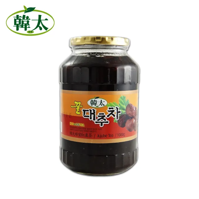 【韓太】蜂蜜風味紅棗茶1KGx1罐(本島免運費)