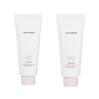 【LAURA MERCIER 蘿拉蜜思】去角質沐浴露200ml 琥珀香草/南法橙花