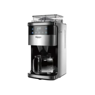 【Balzano】Balzano12杯全自動研磨咖啡機BZ-CM1520(12杯全自動研磨咖啡機-螢幕觸控款)