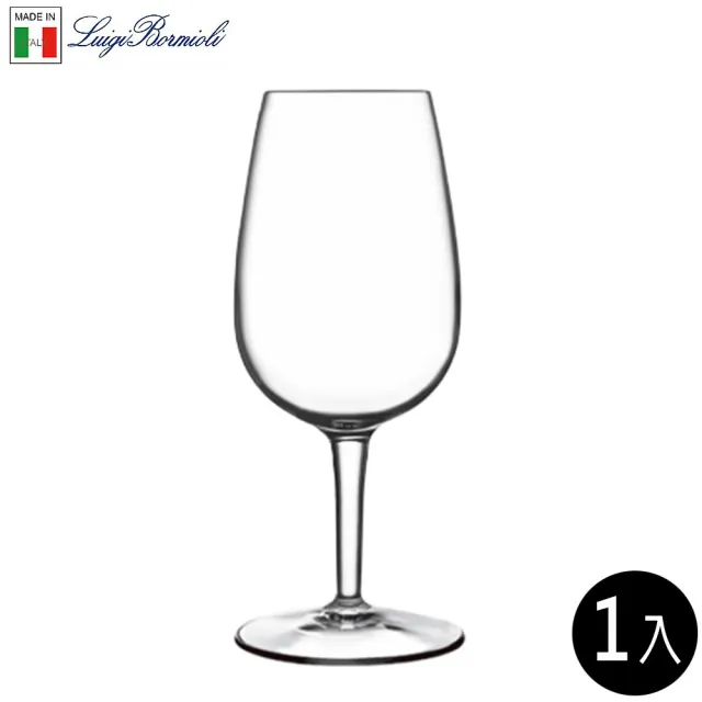 【Luigi Bormioli】義大利無鉛水晶ISO杯 215ml 1入(品酒杯 試飲杯 聞香杯 水晶杯)