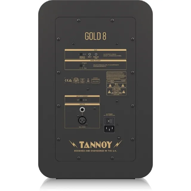 【TANNOY】GOLD 8(8吋 同軸監聽喇叭 一對)