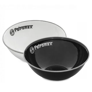 【Petromax】琺瑯盤 18cm 2入 餐盤 餐碗 復古碗 琺瑯餐具 戶外露營餐具