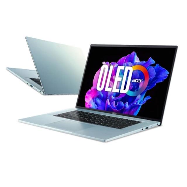 【Acer 宏碁】16吋OLED輕薄特仕筆電(Swift Edge/SFE16-42-R260/R7-7735U/16G/512G+1TB SSD/Win11)