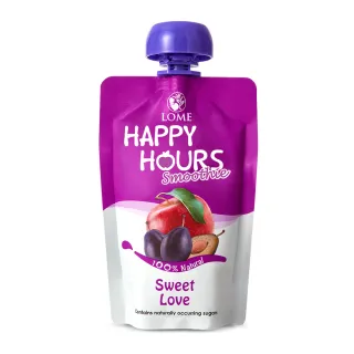 【HAPPY HOURS】生機纖果飲一箱18包(蘋果/洋棗)