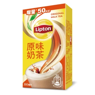 【立頓】原味奶茶300mlx3箱(共72入)  (TQF微笑標章)