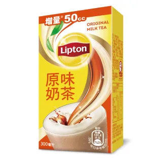 【立頓】原味奶茶300mlx3箱(共72入)